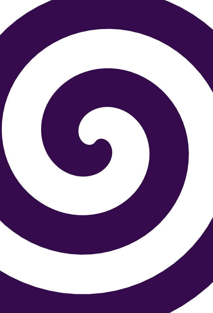 Purple swirl