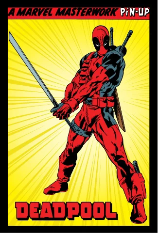 DEADPOOL-Grafik