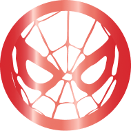 『スパイダーマン』のアイコン。