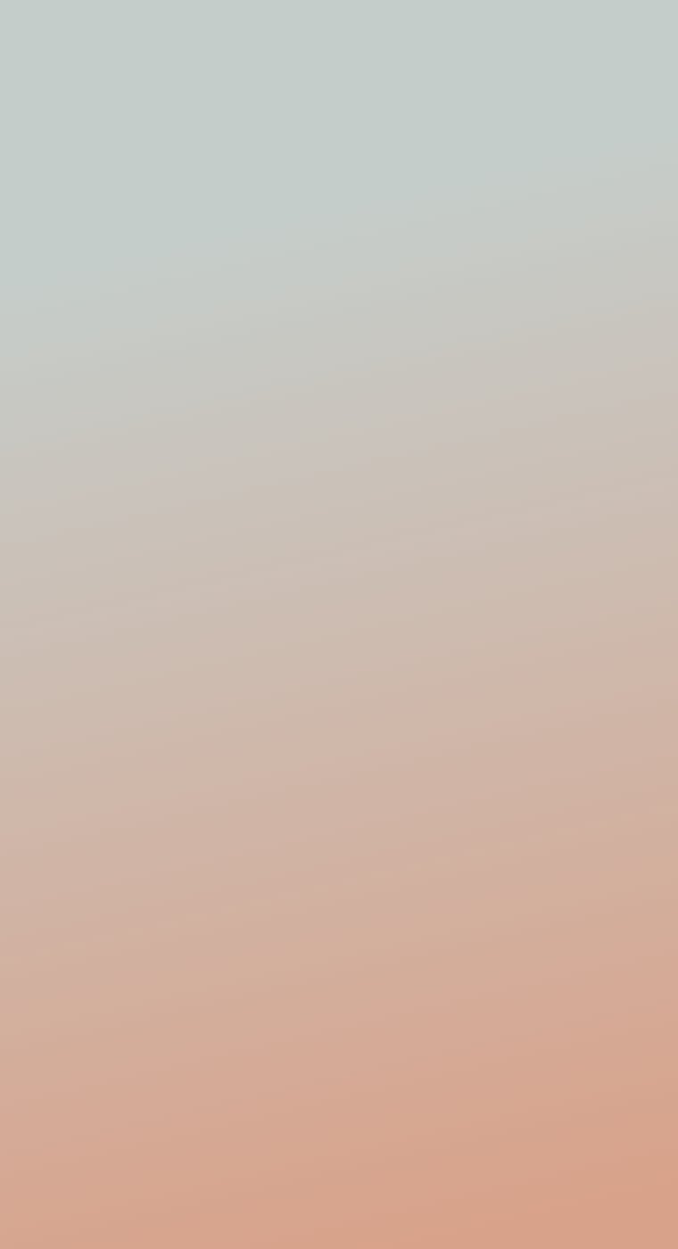 Blue-peach gradient background.