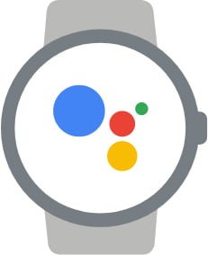 Google Assistant auf Deinem Zifferblatt