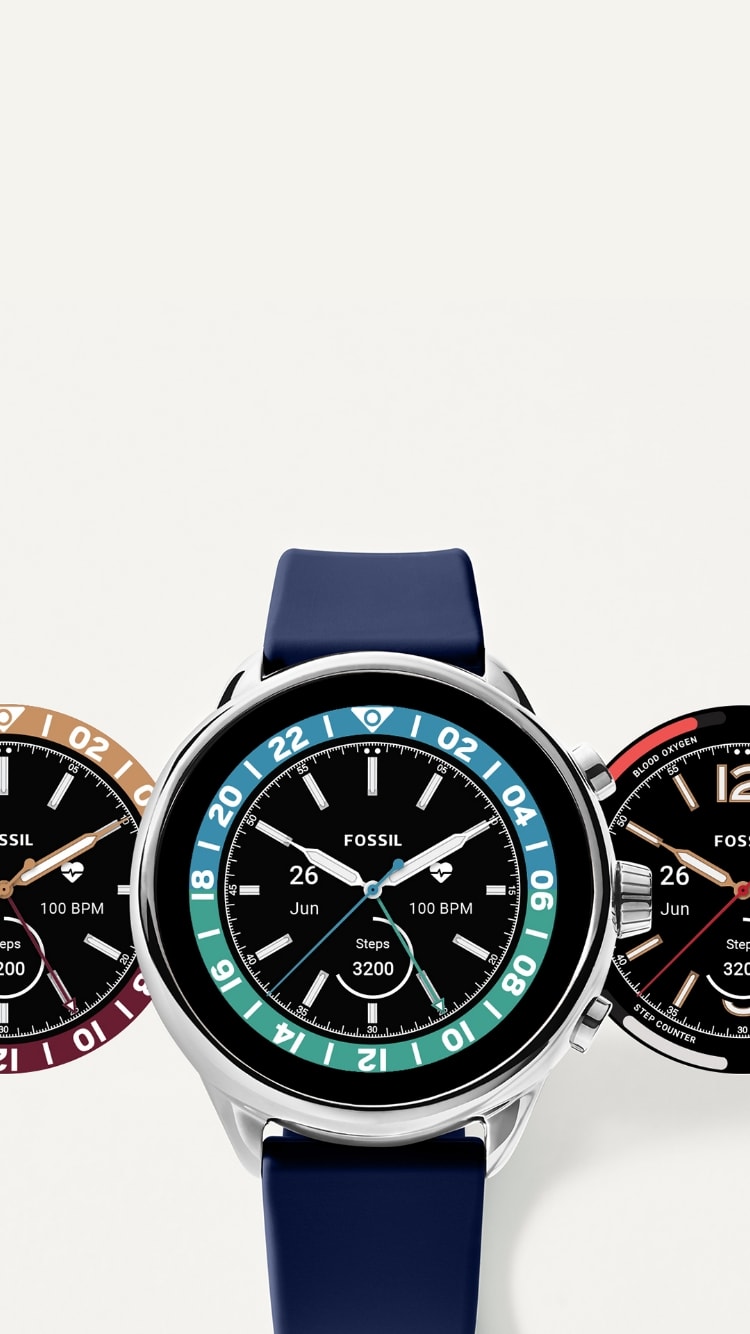 Animation of the Gen 6 Wellness Edition dials changing to show the different options.