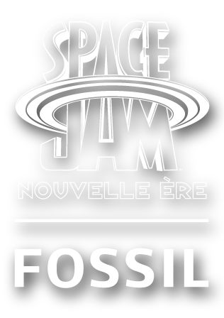 logo Space Jam de Fossil.