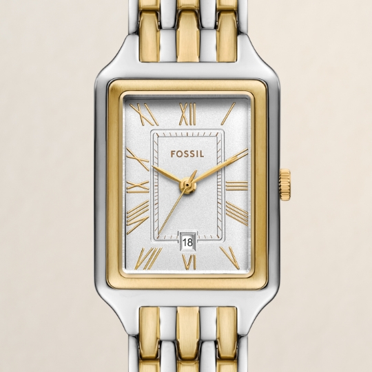 Two-tone Raquel watch.