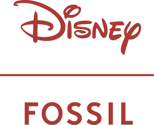 Disney | Fossilのロゴ。