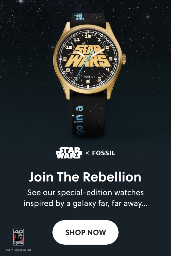See our special-edition collection inspired by a galaxy far, far away... 