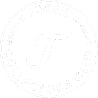 Fossil collaborations Collectors Club Logo