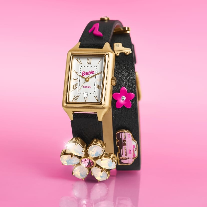 Barbie x Fossil watch