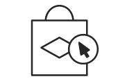 ONLINE ORDER PICKUP Icon