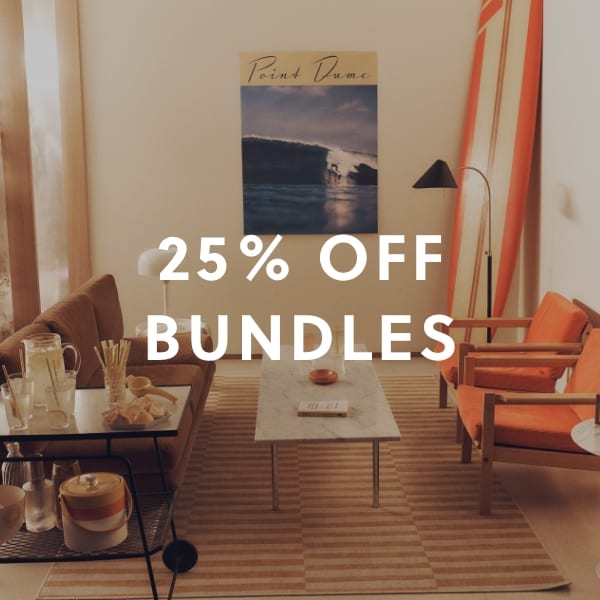 25% Off* Bundles