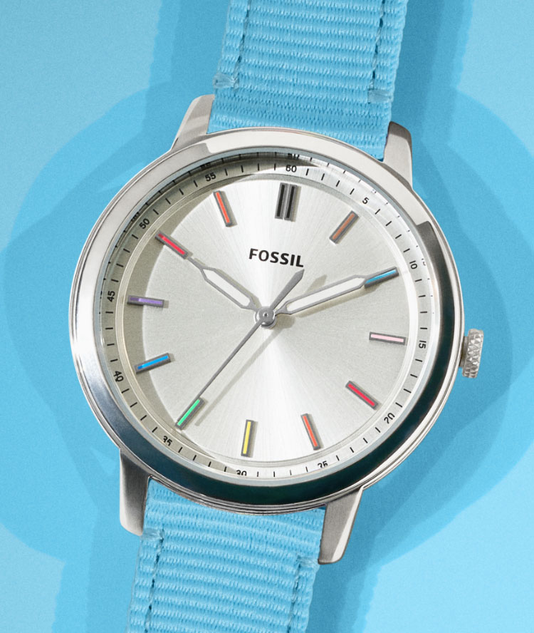 Fossil pride watch 2025