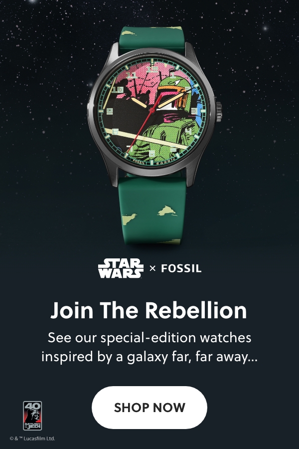 See our special-edition collection inspired by a galaxy far, far away... 