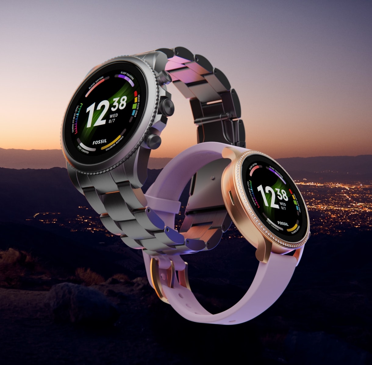 Two Gen 6 smartwatches