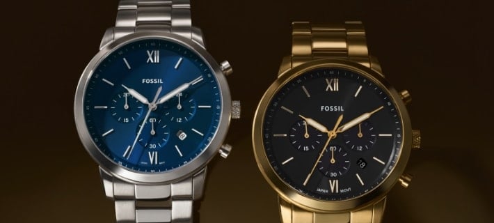 Two men's classic watches. 