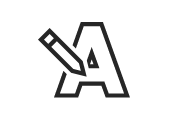 Letter icon