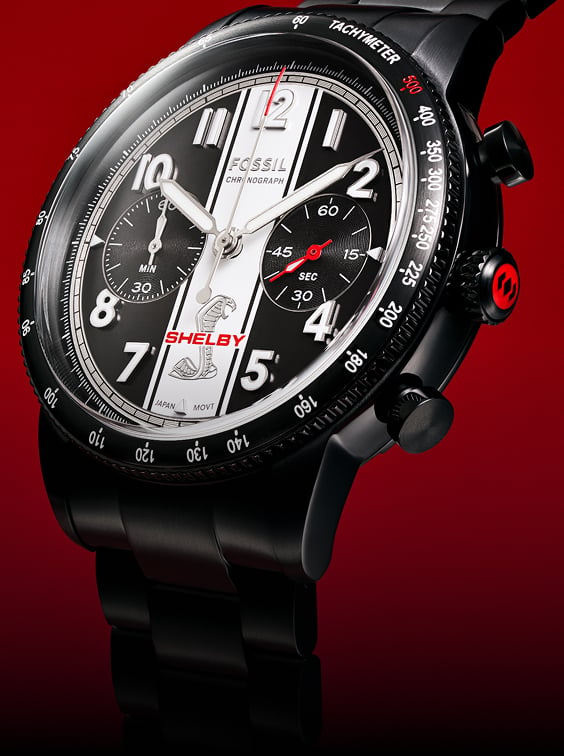 Shelby x Fossil