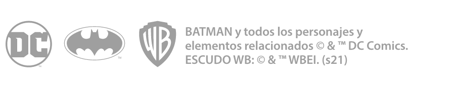 BATMAN y todos los personajes y elementos relacionados © & TM DC. (s21)