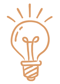 Entrepreneurial light bulb icon Entrepreneurial light bulb icon