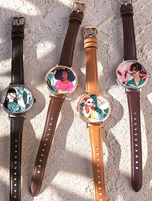 Bijou Karman x Fossil