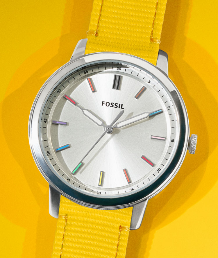 Fossil pride watch clearance