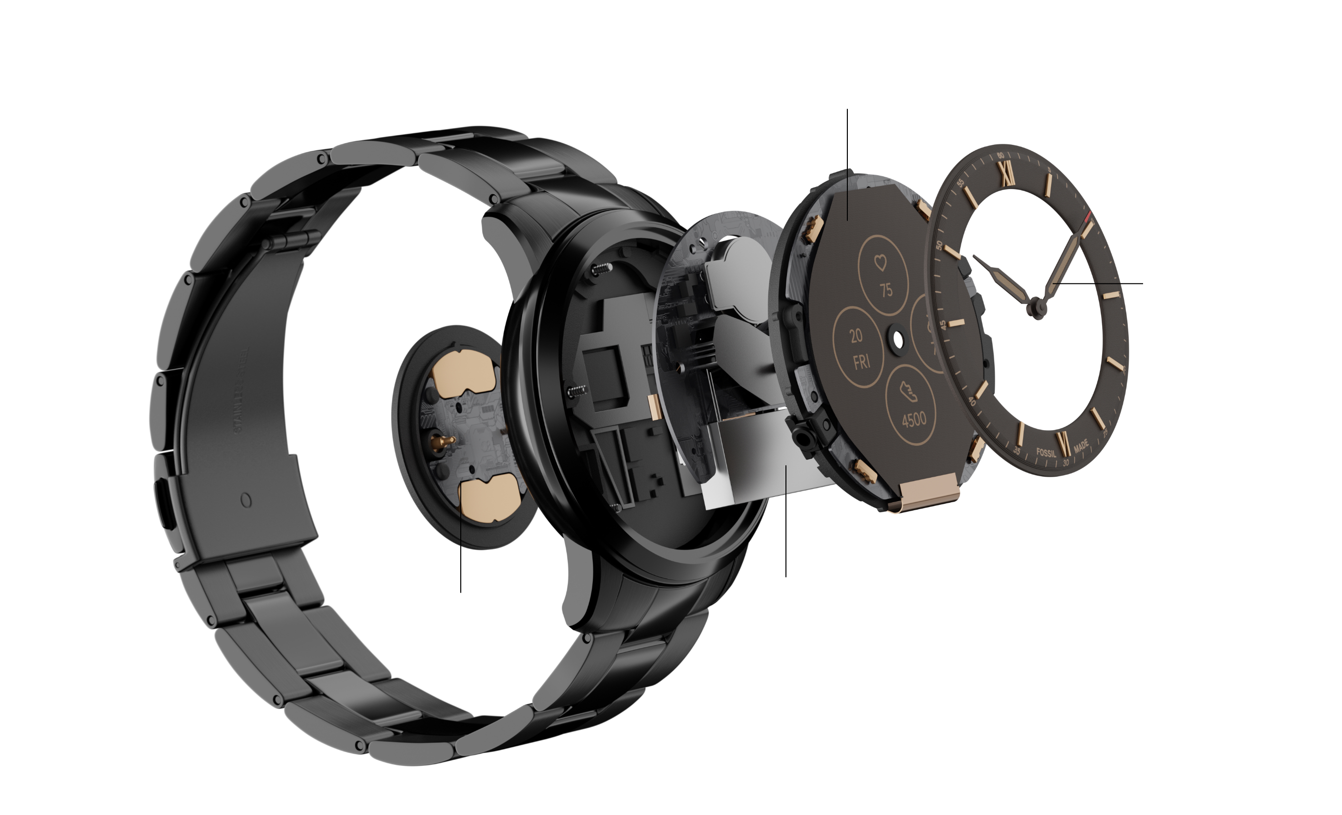 Ci sono 4 nuovi smartwatch Fossil in arrivo