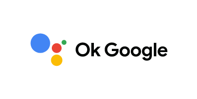 „OK Google“-Logo.