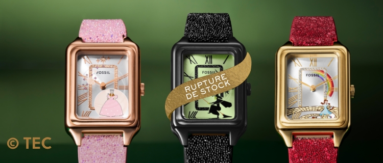 Trois montres inspirées des personnages du Magicien d’Oz : Glinda La Bonne Sorcière, La Méchante Sorcière et Dorothy.