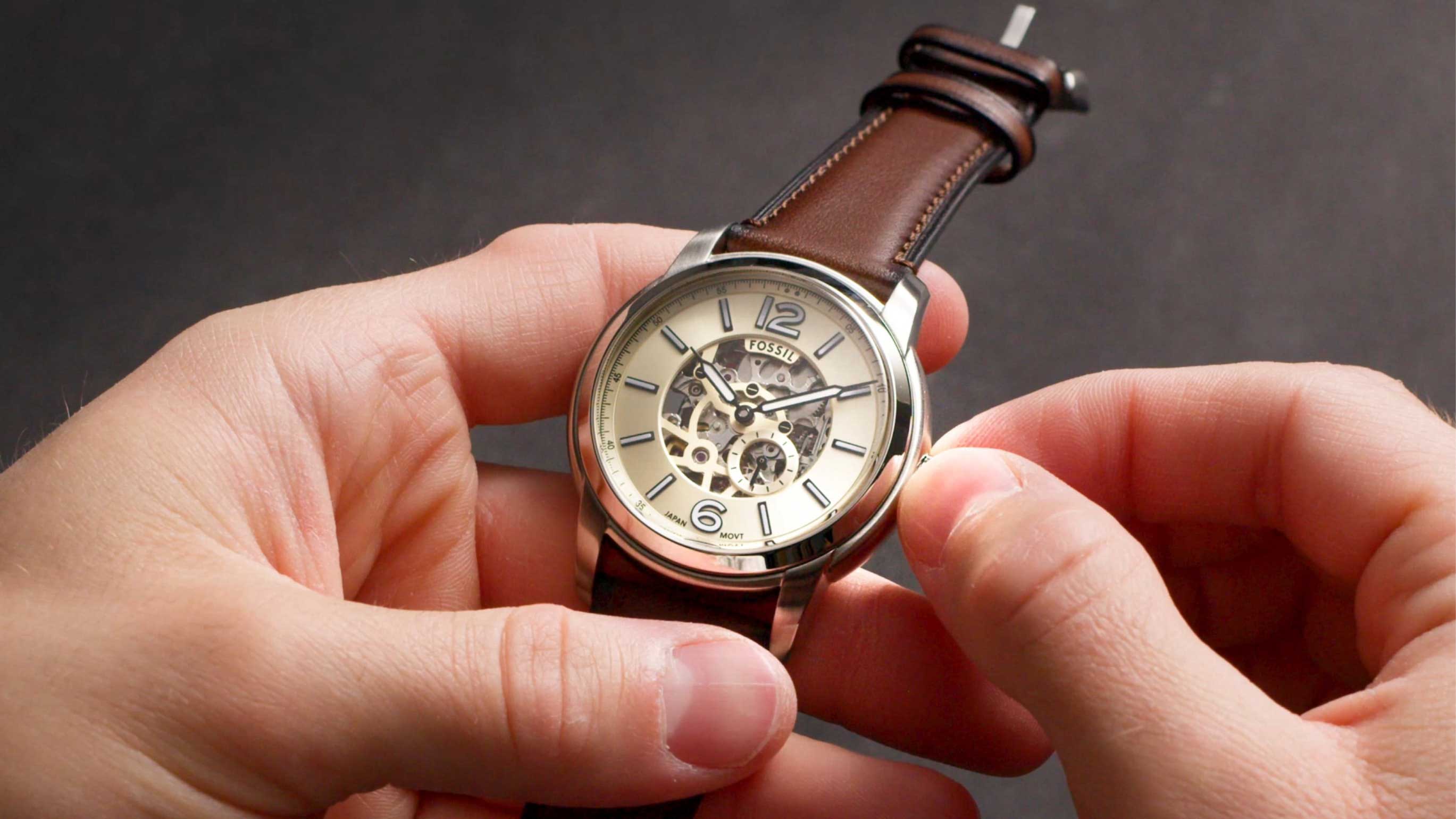 Automatic Watches Fossil