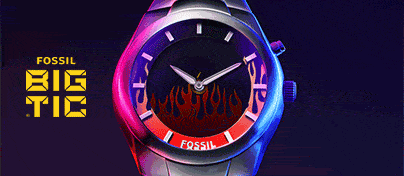 希少　フォッシル　FOSSIL　OLED　JR-9465　EL液晶　電池新品◎ Ultra Rare Fossil OLED JR-9465 Animation Watch | eBay