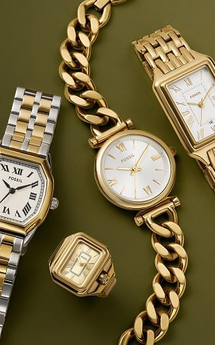 Fossilウォッチコレクション - メンズ＆レディース - Fossil Japan