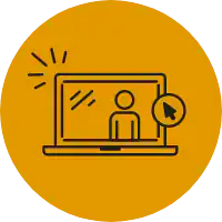 Computer icon.