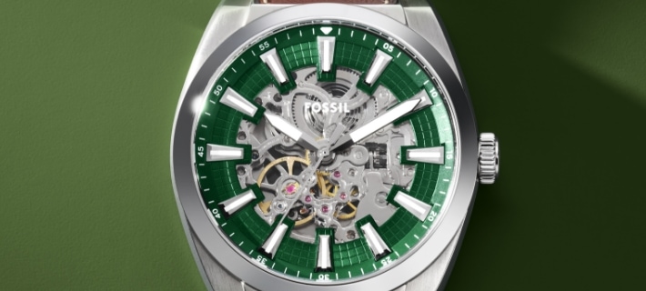 Fossil mechanical automatic watch online