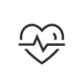 A heart icon