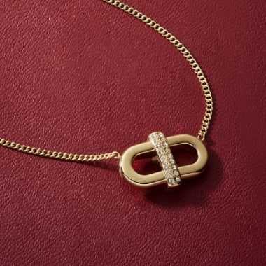 Women’s gold-tone jewellery with glitz.