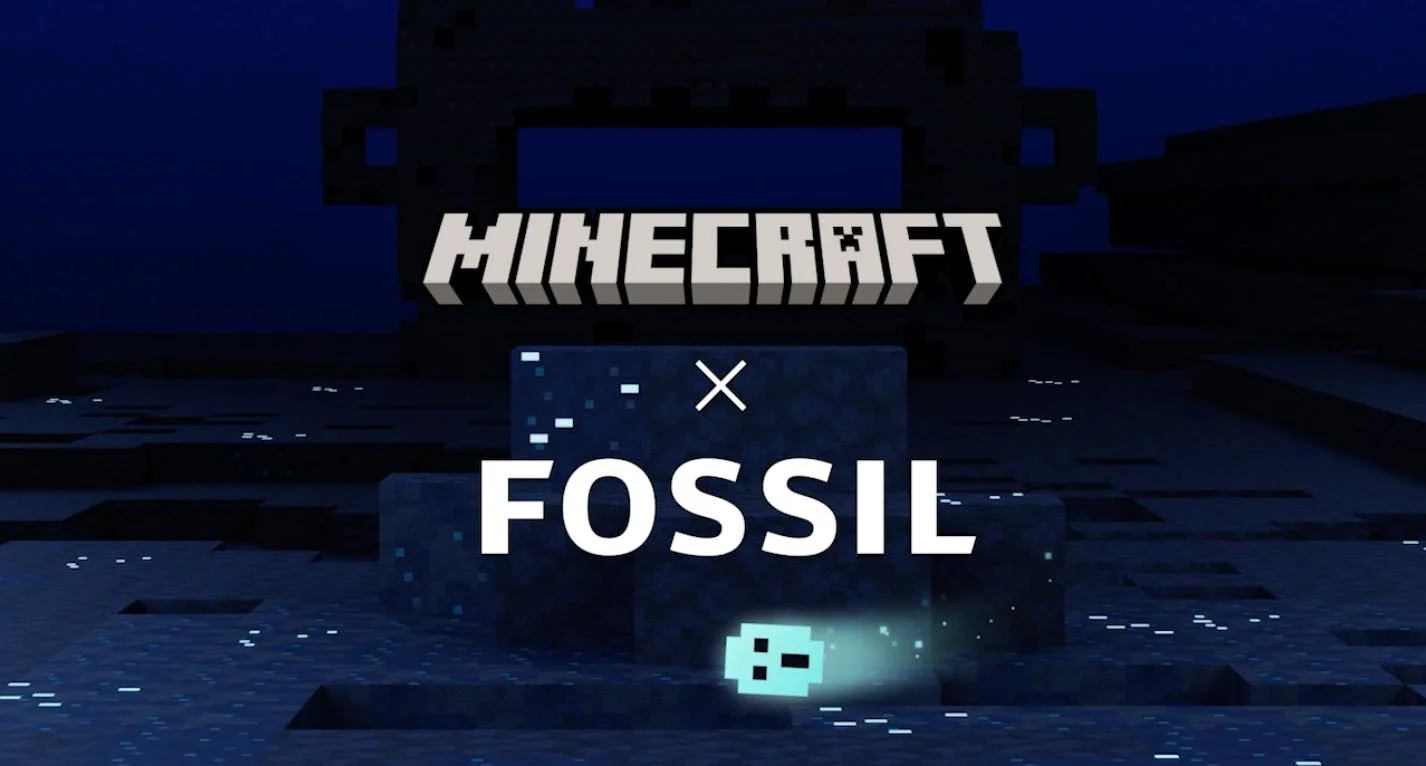 Minecraft x Fossil Limited-Edition Dungeons II 44mm Watch - LE1253