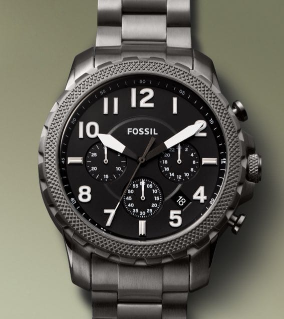 Design Major II watch resembles its original sketch.