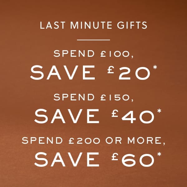 SAVE UP TO £60*