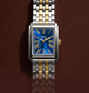 Une montre Carraway ton argent.