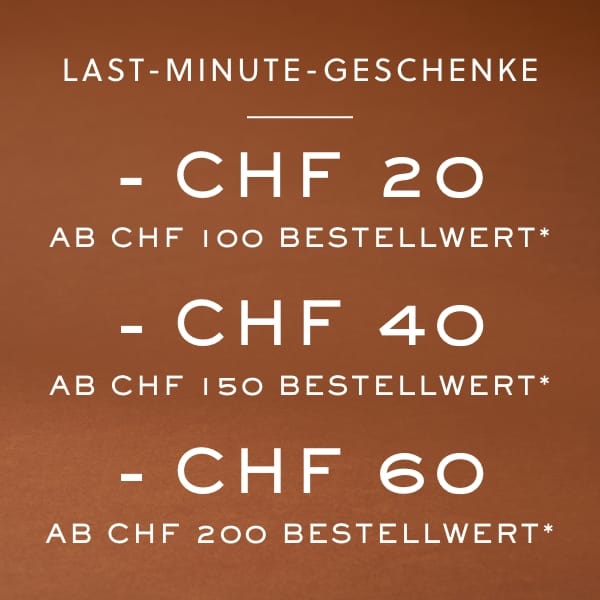 SPARE BIS ZU CHF 60*