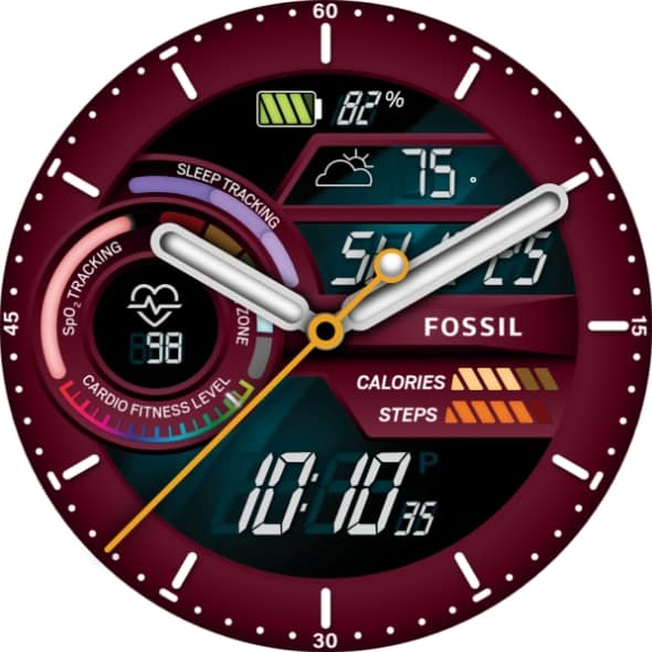Fossil smartwatch faces app outlet