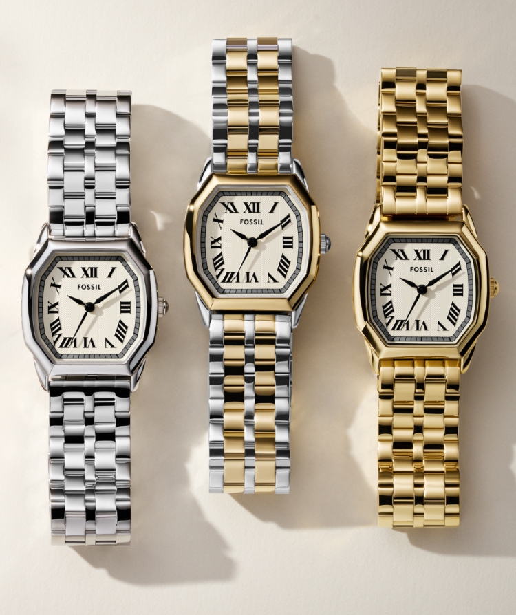 FOSSIL - FOSSIL SUNDIAL 日時計 サンダイアル ブラックの通販