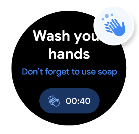 Hand-Wash Timer Logo