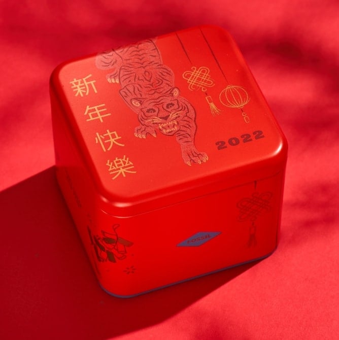 Lunar New Year watch box