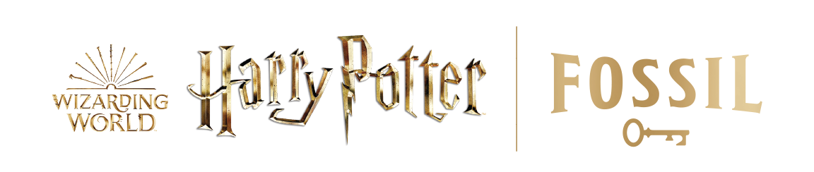 Harry Potter x Fossil logo