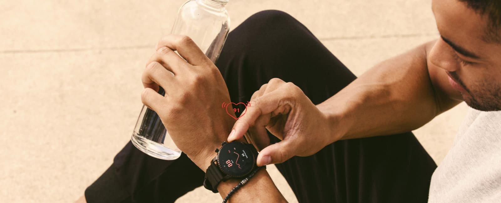 Fossil smartwatch gen top 4 for men