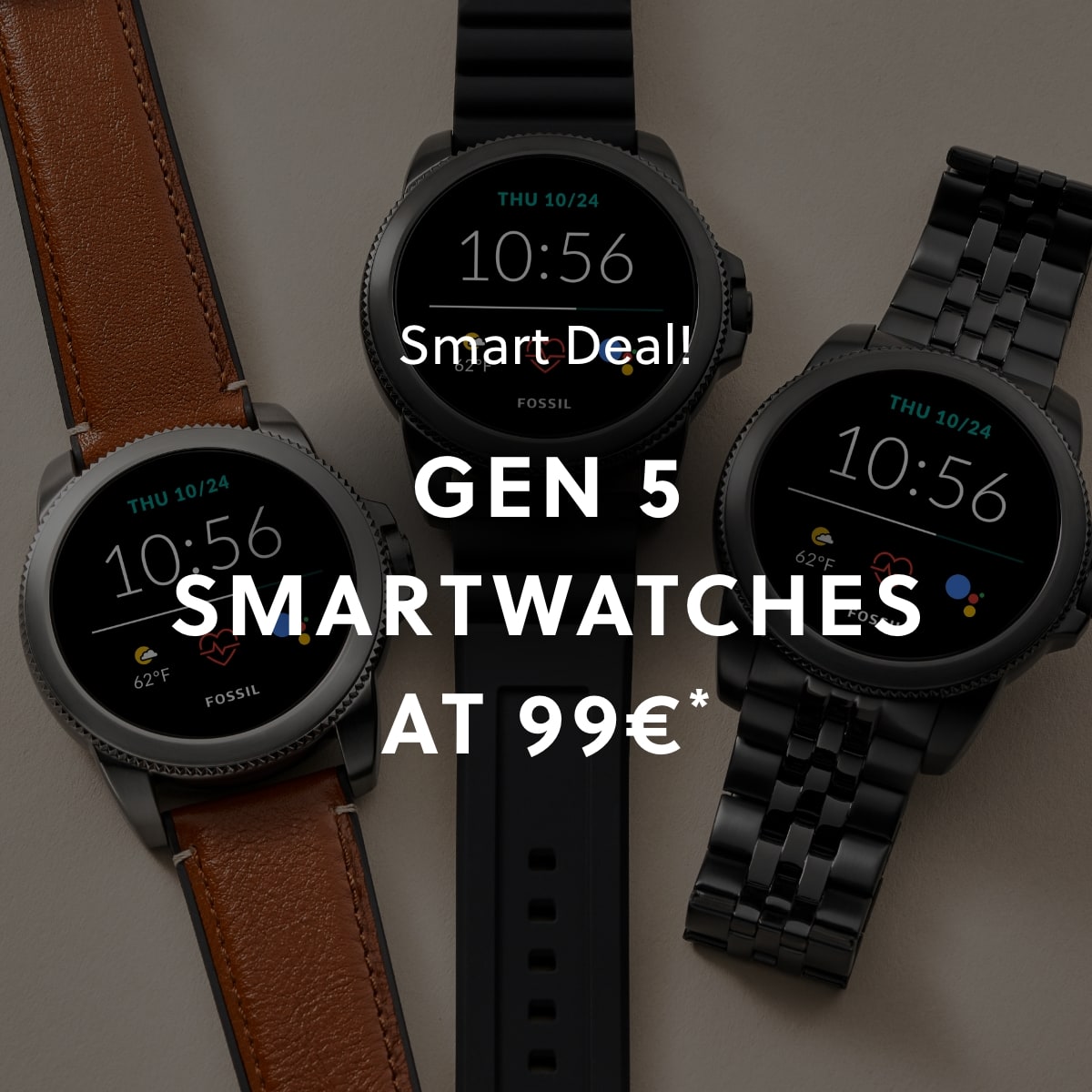 Fossil Smartwatch Unterschied 4 Und 5 Generation Smartwatches - Fossil