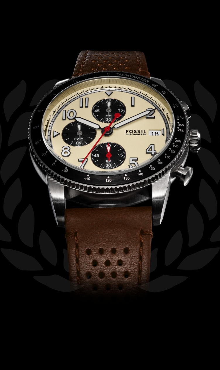 Sport Tourer Chronograph Stainless Steel Watch