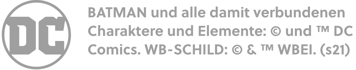 BATMAN und alle damit verbundenen Charaktere und Elemente: © und ™ DC. (s21)