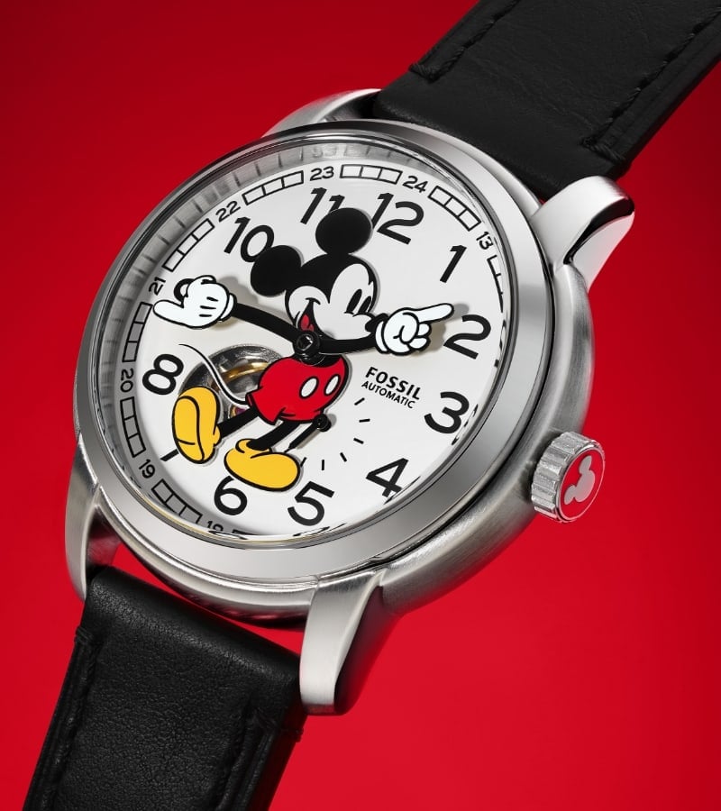 Bloc-marque Disney et Fossil