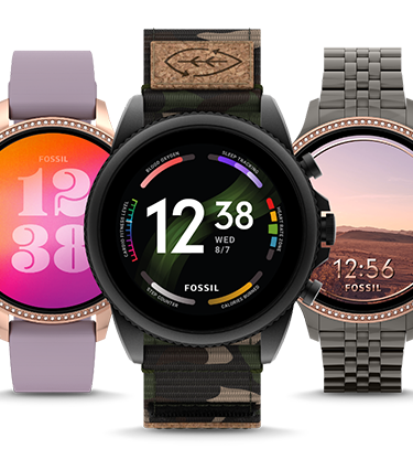 Una varietà di smartwatch Gen 6.